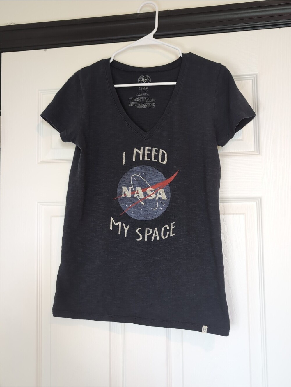 XL I need my space NASA graphic tee
